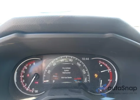 2025 Toyota Rav4 Le from USA, damaged, VIN 2T3F1RFV4SW504919